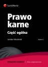 Prawo karne Część ogólna