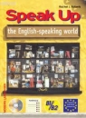 Speak Up - The English - Speaking World Sb + CD