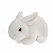 Króliczek biały 18cm