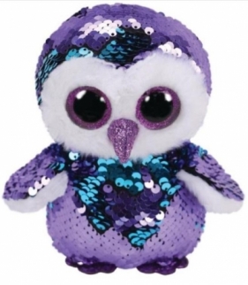 Beanie Boos cekinowa sowa Moonlight