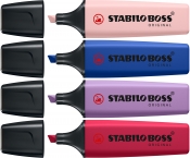 Zakreślacz Nature Colores, 4szt