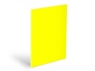 Okładka na zeszyt A5 neon yellow 180mic
