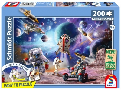 Puzzle PQ 200 Misja kosmiczna G3