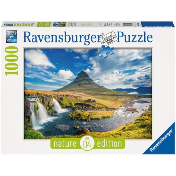 Puzzle Widok na Kirkjufell 1000 elementów (195398)