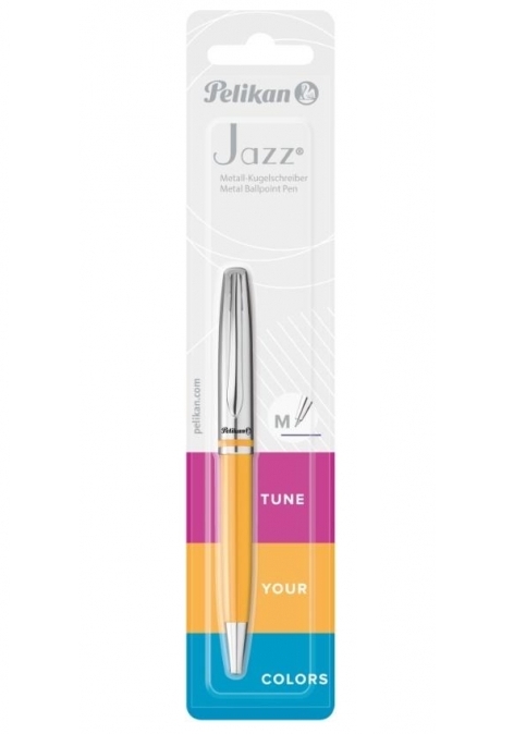 Długopis Jazz Classic - Musztardowy