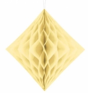 Diament bibułowy kremowy 30cm