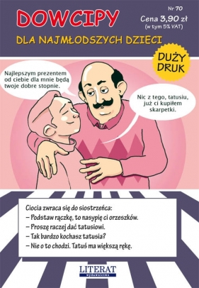 Dowcipy Nr 70 Dla najmłodszych dzieci - Przemysław Adamczewski