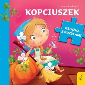 Książka z puzzlami. Kopciuszek - Urszula Kozłowska