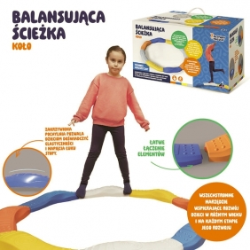 Balansująca ścieżka - Koło (125398)