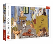 Puzzle 500 Pokój van Gogha