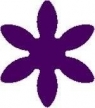  Dziurkacz ozdobny - Kwiatek 7,6cm