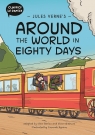 Jules Verne's Around the World in Eighty Days. Classics in Comics 9+ Steve Barlow, Steve Skidmore