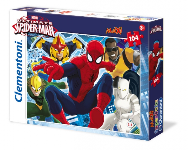 Puzzle 104 maxi Spider Man (23639)