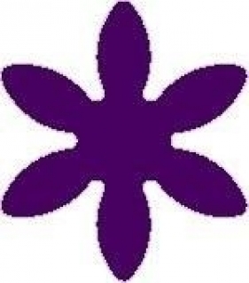 Dziurkacz ozdobny - Kwiatek 7,6cm