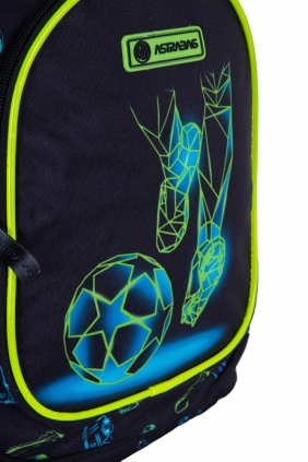 Astrabag, Plecak trzykomorowy - Football Motion (AB330)