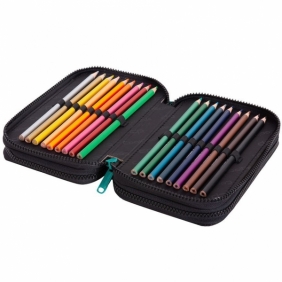 Coolpack - Jumper 3 - Piórnik potrójny z wyposażeniem - Ice Cream (C67239)