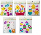 Naklejki dekoracyjne żelowe Easter