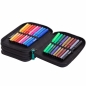 Coolpack - Jumper 3 - Piórnik potrójny z wyposażeniem - Ice Cream (C67239)