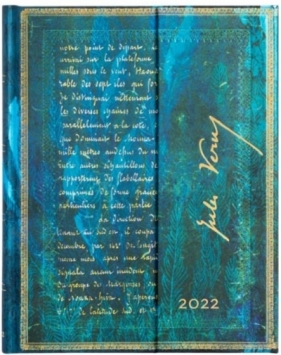 Kalendarz książkowy ultra 2022 12M Verne, Twenty..