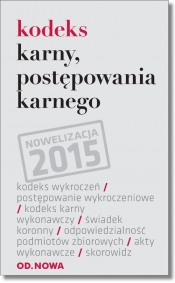Kodeks karny, postępowania karnego, karny wykonawczy - <br />
