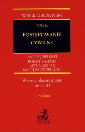 Postępowanie cywilne Tom 2c z płytą CD