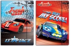 Teczka z gumką A4 Freak Auto