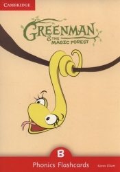 Greenman and the Magic Forest B Phonics Flashcards - Karen Elliott