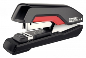 Zszywacz Rapid Supreme S50 czarno-czerwony 50k (5000544)
