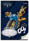 Zeszyt A5 Scooby Doo w kratkę 32 kartki Go!