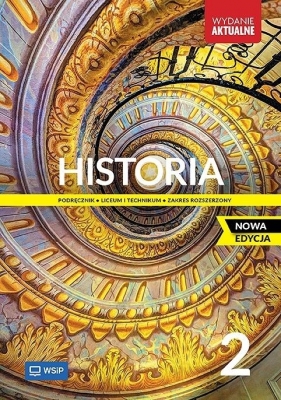 Historia LO 2 Podr. ZR 2025 WSIP - Jolanta Choińska-Mika, Piotr Szlanta, Katarzyna Zielińska