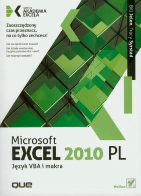 Microsoft Excel 2010 PL - Jelen Bill, Syrstad Tracy