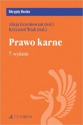 Prawo karne - Alicja Grześkowiak, Krzysztof Wiak