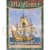 CLEMENTONI 500 EL. Żaglowiec Mayflower (37039)