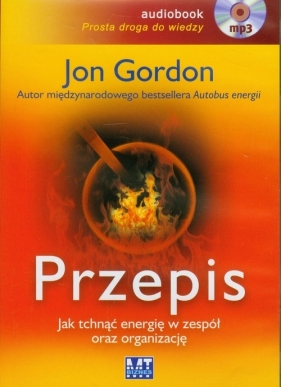 CD MP3 PRZEPIS TW - Jon Gordon