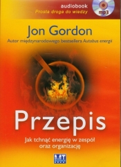 CD MP3 PRZEPIS TW - Jon Gordon