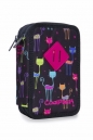 CoolPack - Jumper 3 -Piórnik potrójny z wyposażeniem - Cats (B67046)