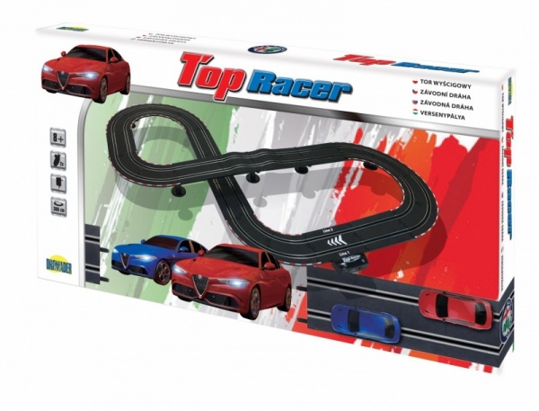 Tor wyścigowy Top Racer Alfa Romeo (02539)