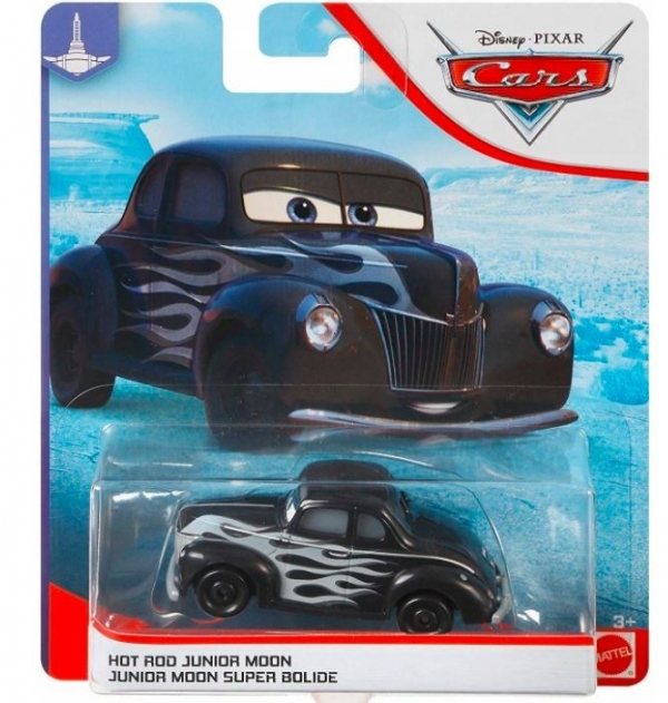 Pojazd Hot Rod Sam Ogon Junior Moon Auta (DXV29/GXG34)