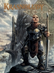 Feya z Bractwa Świątyni. Świat Akwilonu. Krasnoludy. Tom 13 - Jean-Luc Istin, Nicolas Jarry, Paolo Deplano