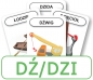 Karty: Logopedyczny Piotruś - Część XII, głoska DŹ/DZI