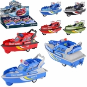 Łódka motorówka straż przybrzeżna MIX