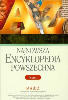 Najnowsza encyklopedia powszechna od A do Z