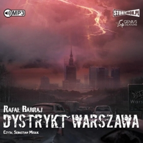 Dystrykt Warszawa audiobook - Babraj Rafał