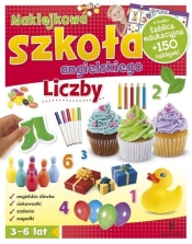Naklejkowa Szkoła Angielskiego Liczby - Opracowanie zbiorowe