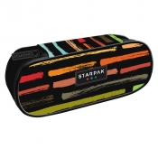 Piórnik saszetka STK Art Stripes