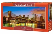Puzzle Brooklyn Bridge New York 600