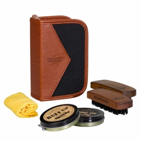 Zestaw do butów Charcoal Shoe Shine Kit