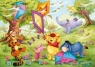 Puzzle dwustronne 2 w 1  Disney Kubuś Puchatek  60