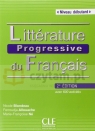 Litterature progressive du Francais Niveau debutant książka + CD 2 edition Nicole Blondeau, Ferroudja Allouache, Marie-Françoise Né