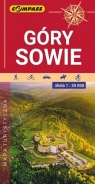Mapa turystyczna Góry Sowie 1:35 000 wyd.2020